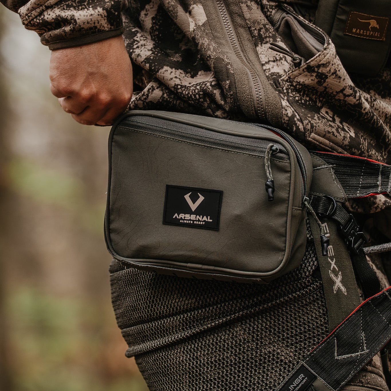 SIDEVAULT™ SADDLE POUCH KIT 2pk