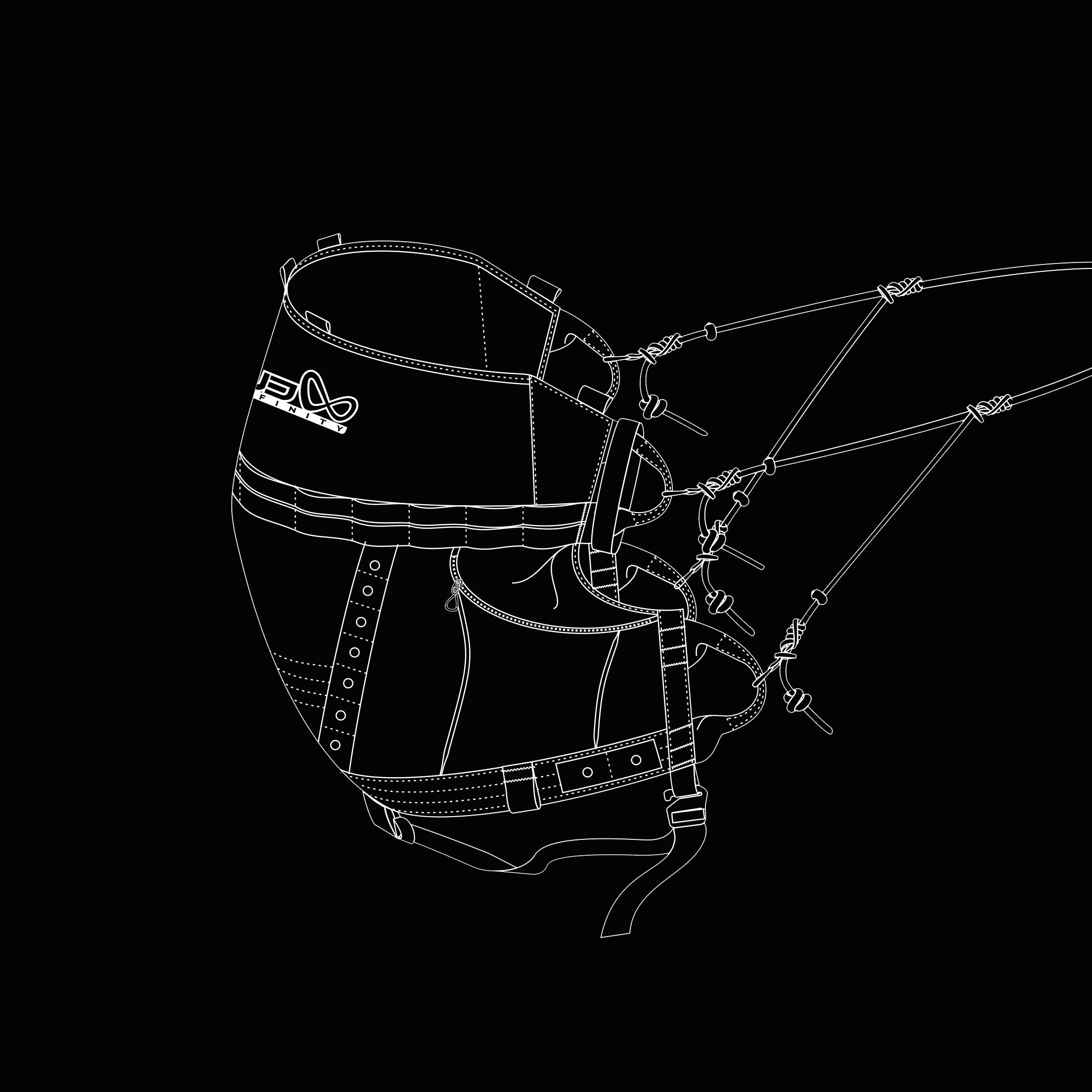 CLOUD™ Infinity Saddle