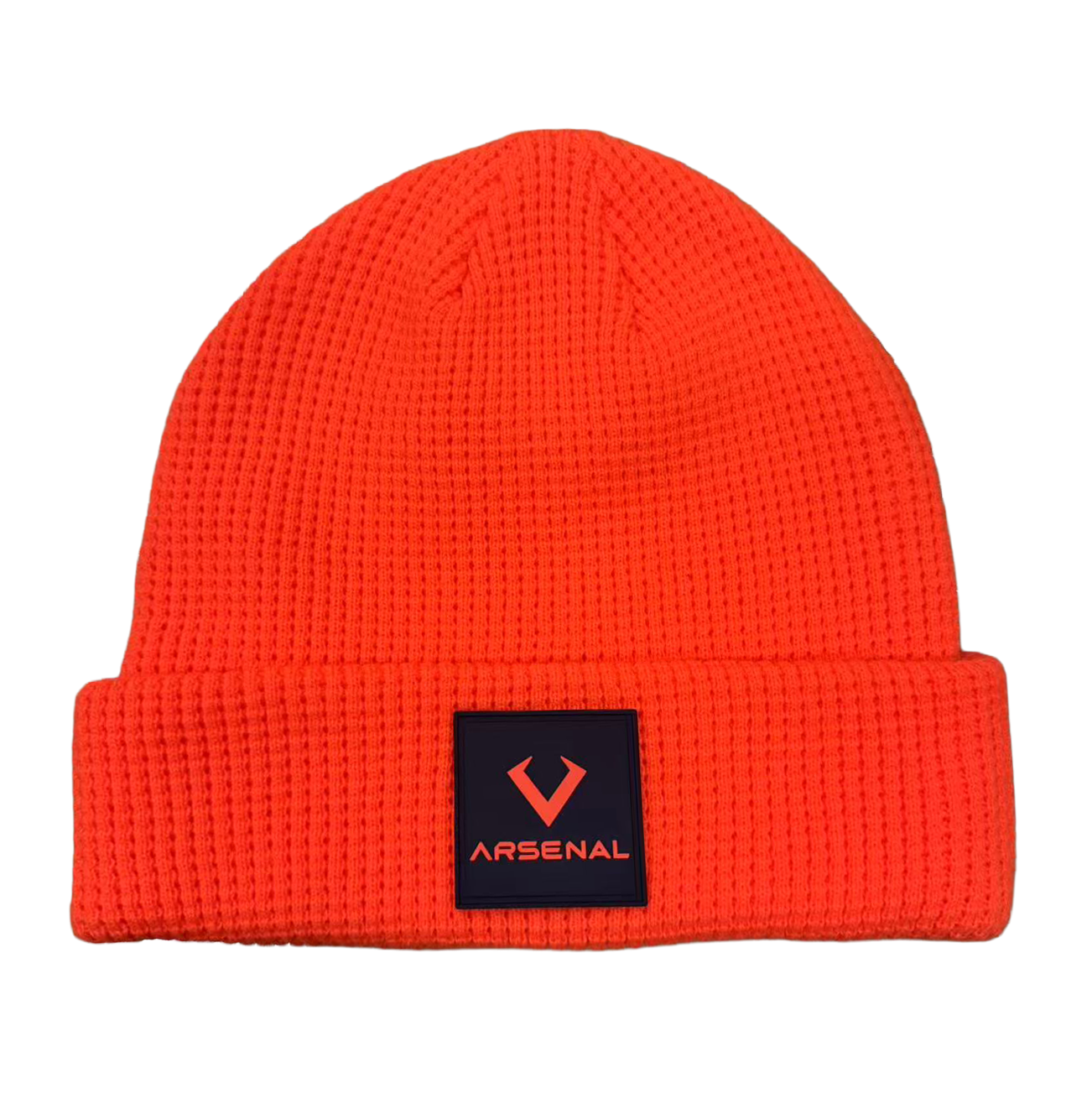 COLD FRONT KNIT BEANIE - BLAZE ORANGE