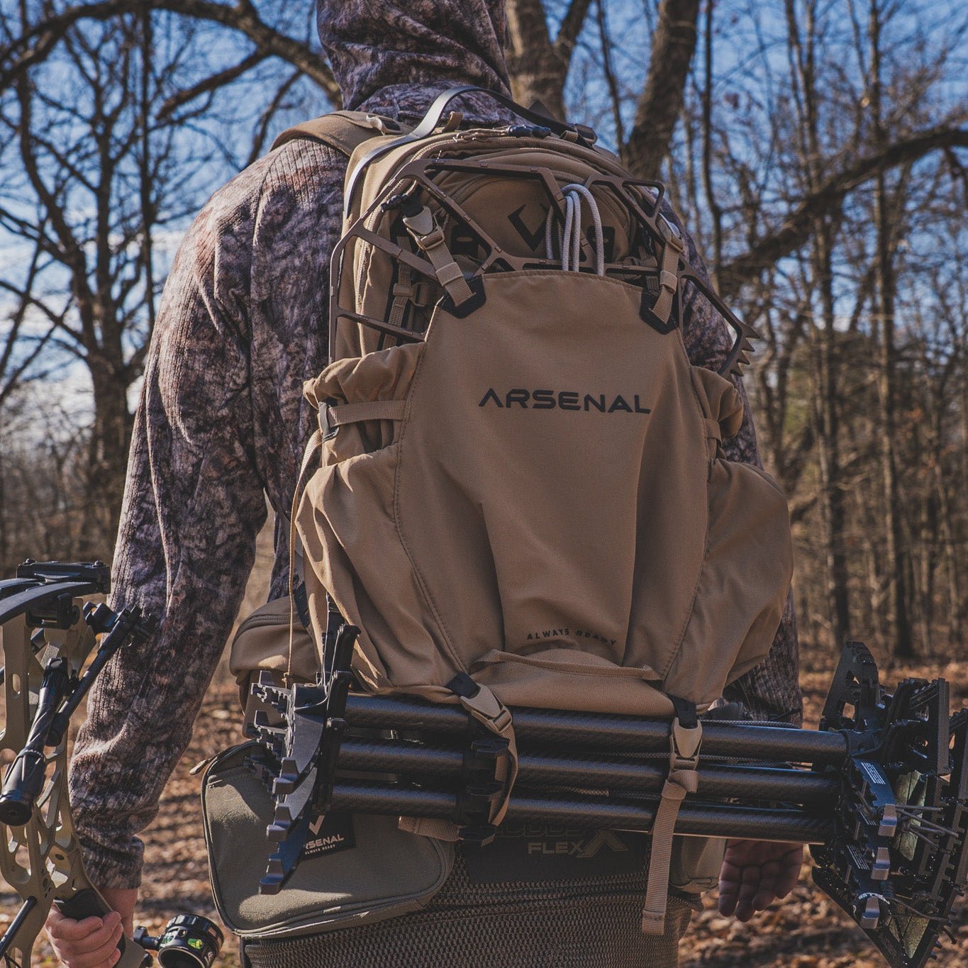 AGILE™ PACK - Hunt Arsenal - Hunting Backpack