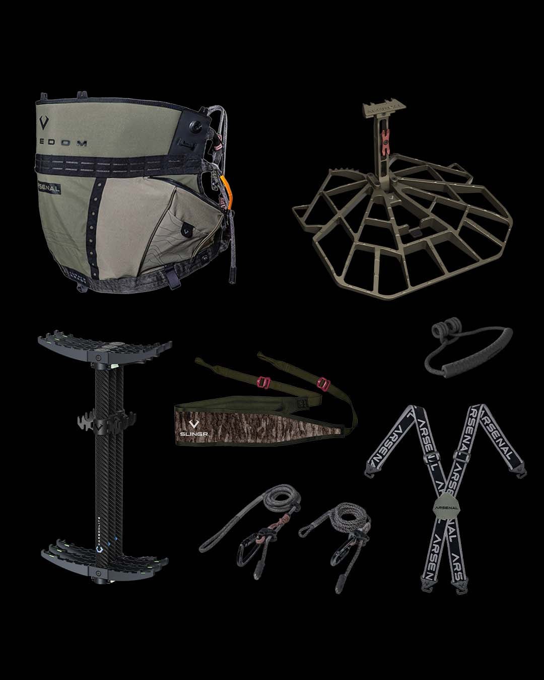 ALL-DAY COMFORT MOBILE HUNTING SYSTEM - Hunt Arsenal -