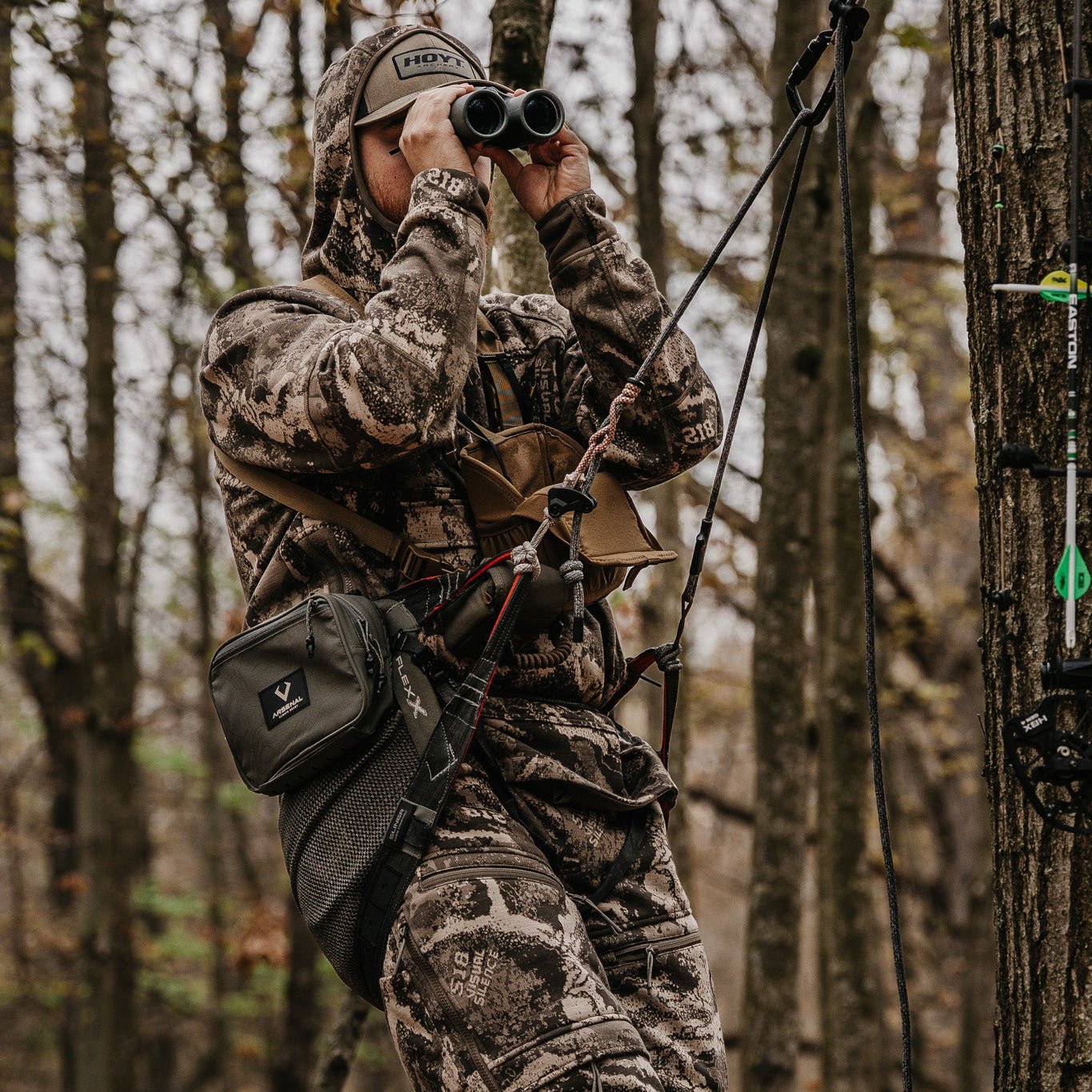 ALL-SEASON MOBILE HUNTING SYSTEM - Hunt Arsenal -