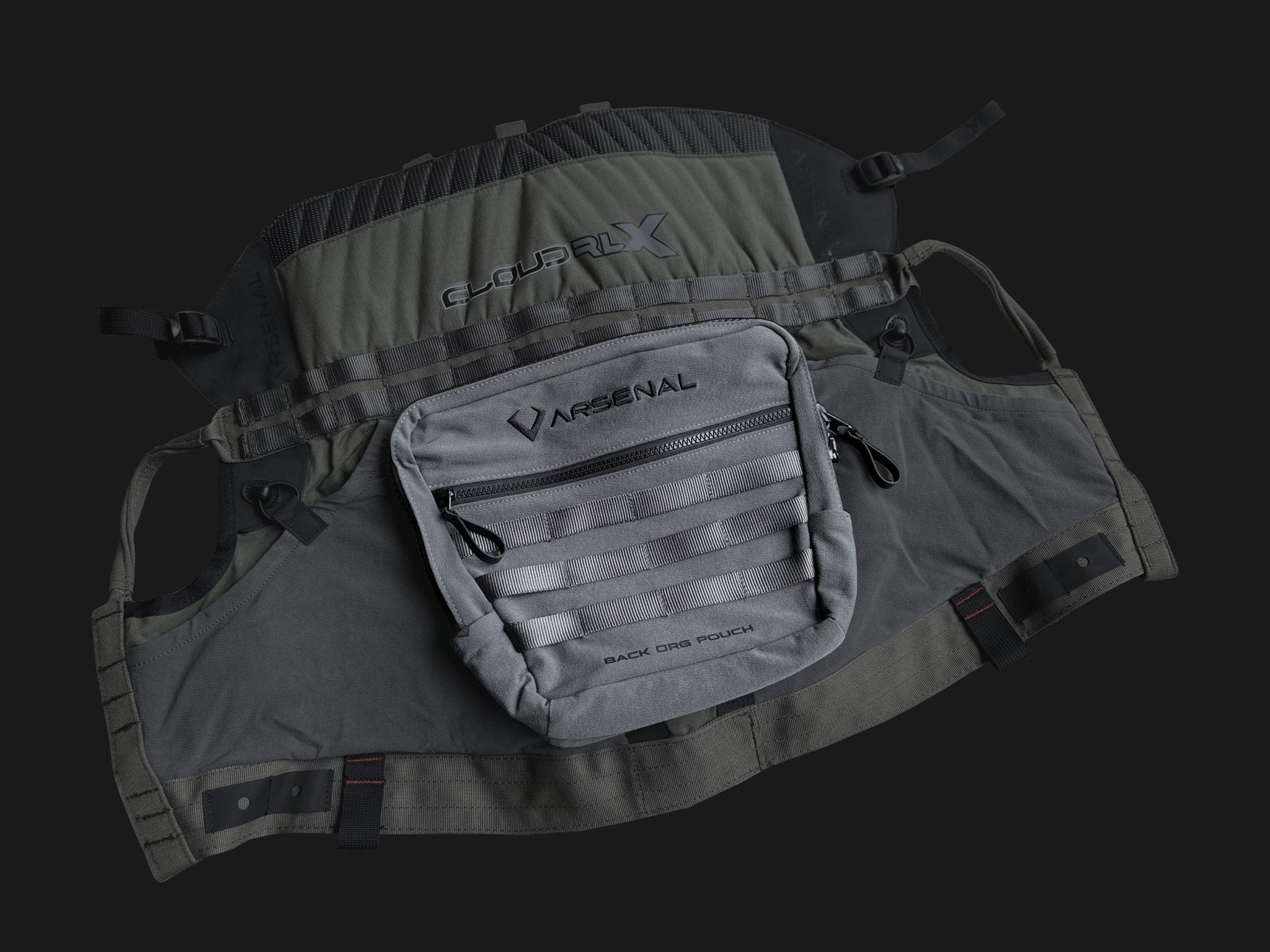 Back Org Pouch - Hunt Arsenal - Hunting Saddle Accessory
