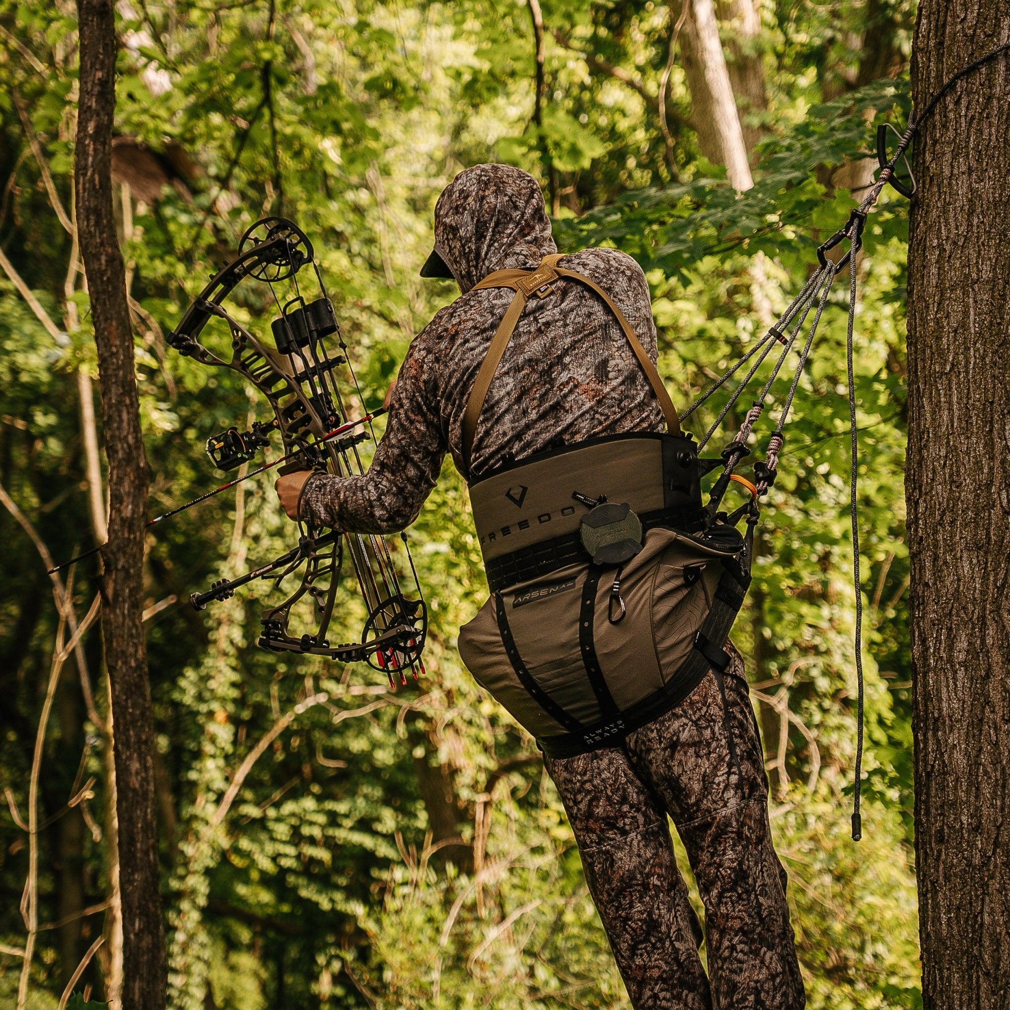 CLOUD™ FREEDOM - Hunt Arsenal - Hunting Saddle