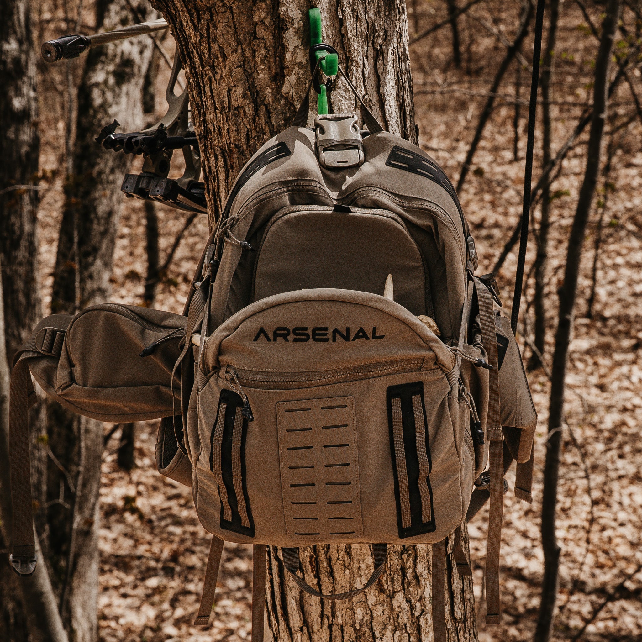 FLEX™ PACK - Hunt Arsenal - Hunting Backpack