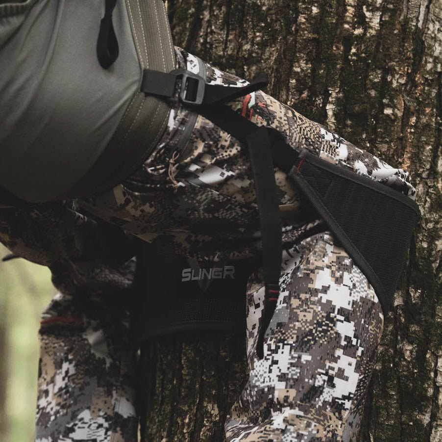 SlingR™ DLX Knee Comfort Band - Hunt Arsenal - Hunting Saddle Accessory
