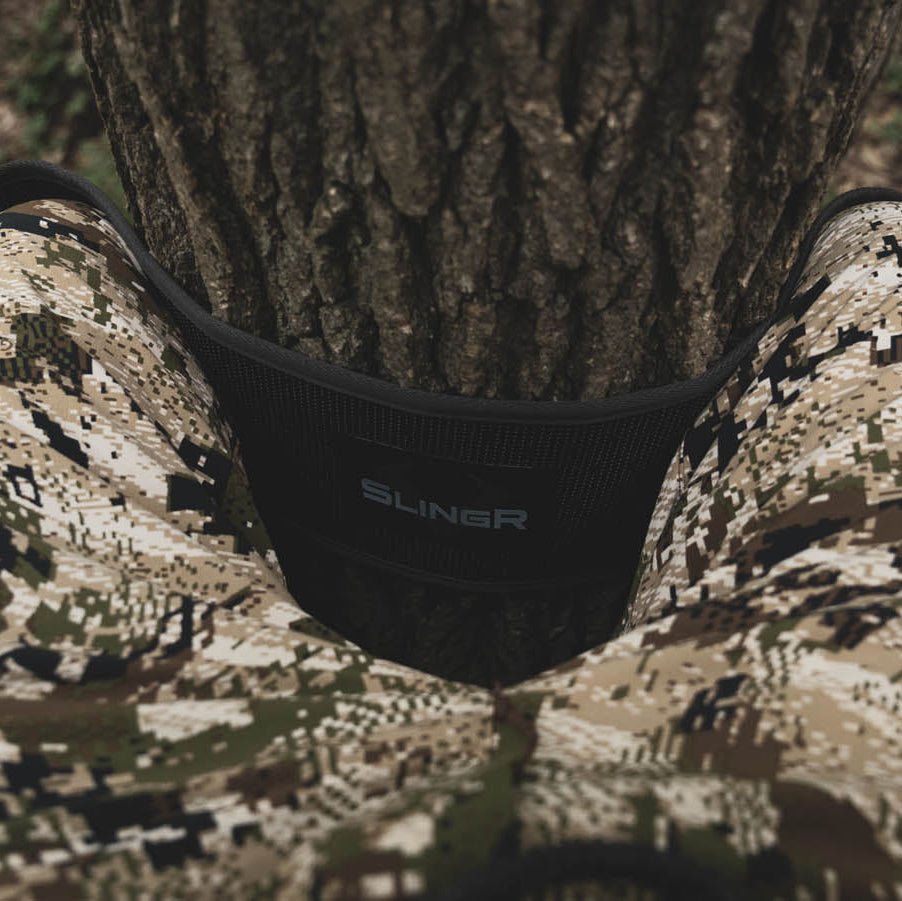 SlingR™ DLX Knee Comfort Band - Hunt Arsenal - Hunting Saddle Accessory