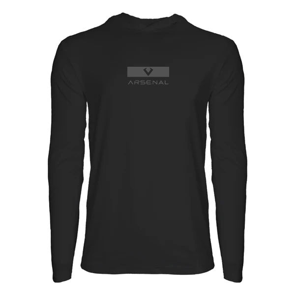 XTREME MOBILE HUNTER HOODIE - BLACK HEATHER - Hunt Arsenal -