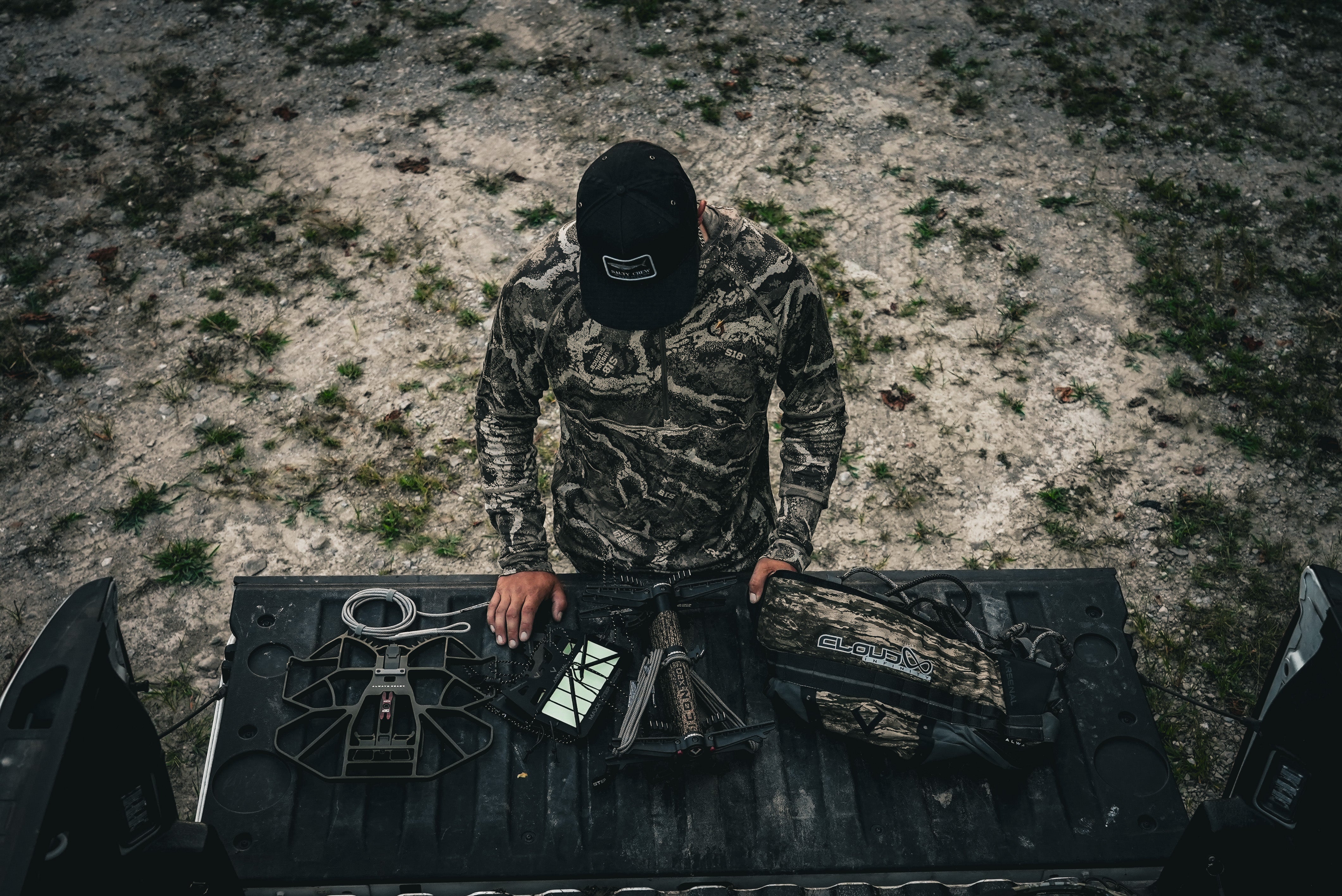 COMPLETE SADDLE HUNTING SYSTEMS - Hunt Arsenal