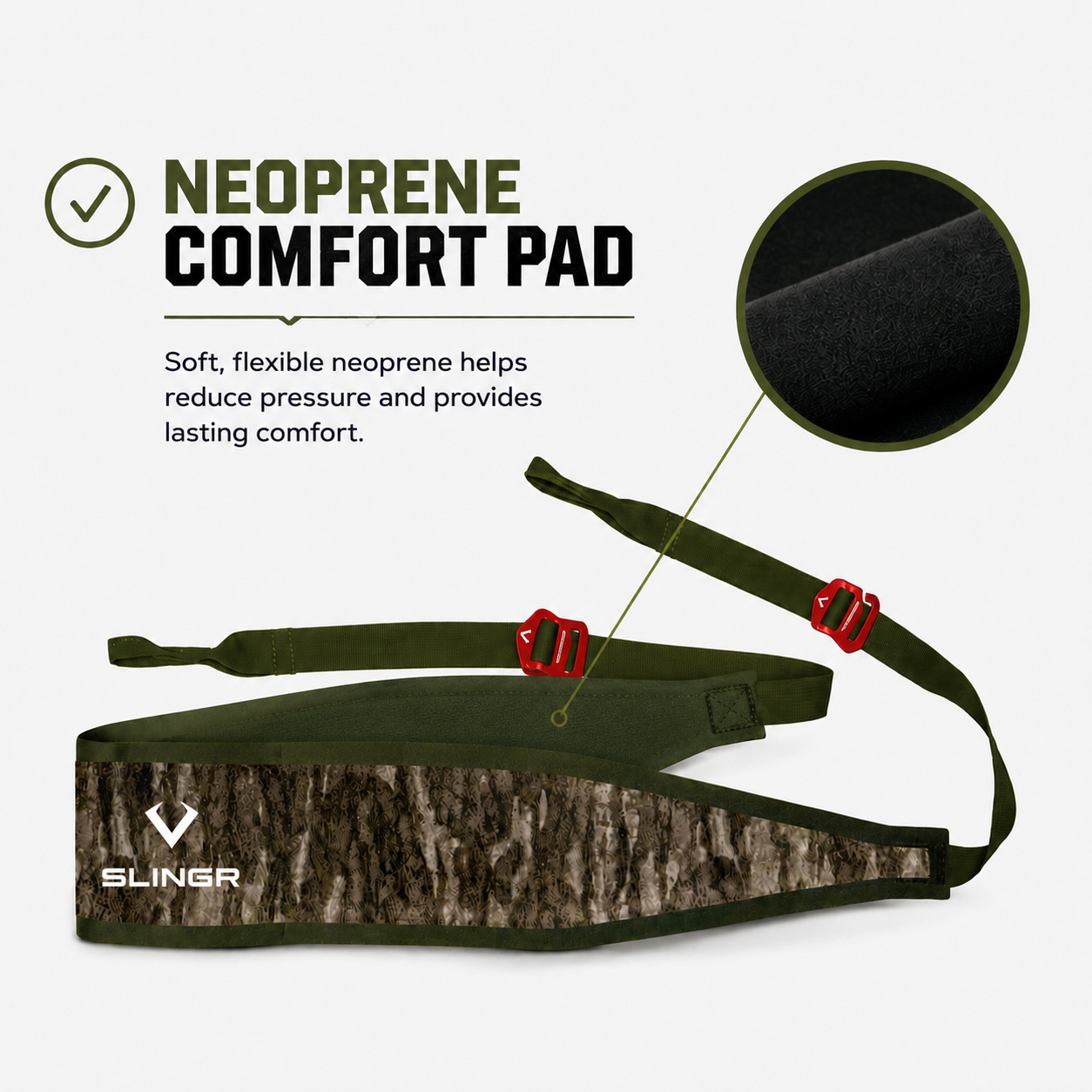 Neoprene Comfort Pad