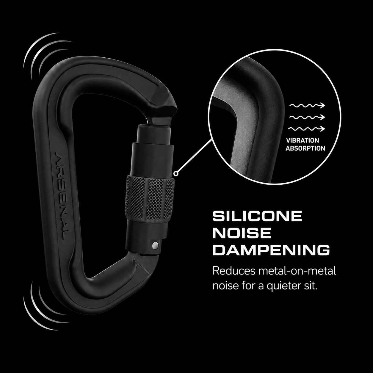Silicone Noise Dampening