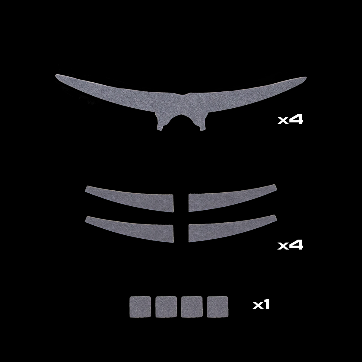 CARBONLITE™ STEP STEALTH KIT