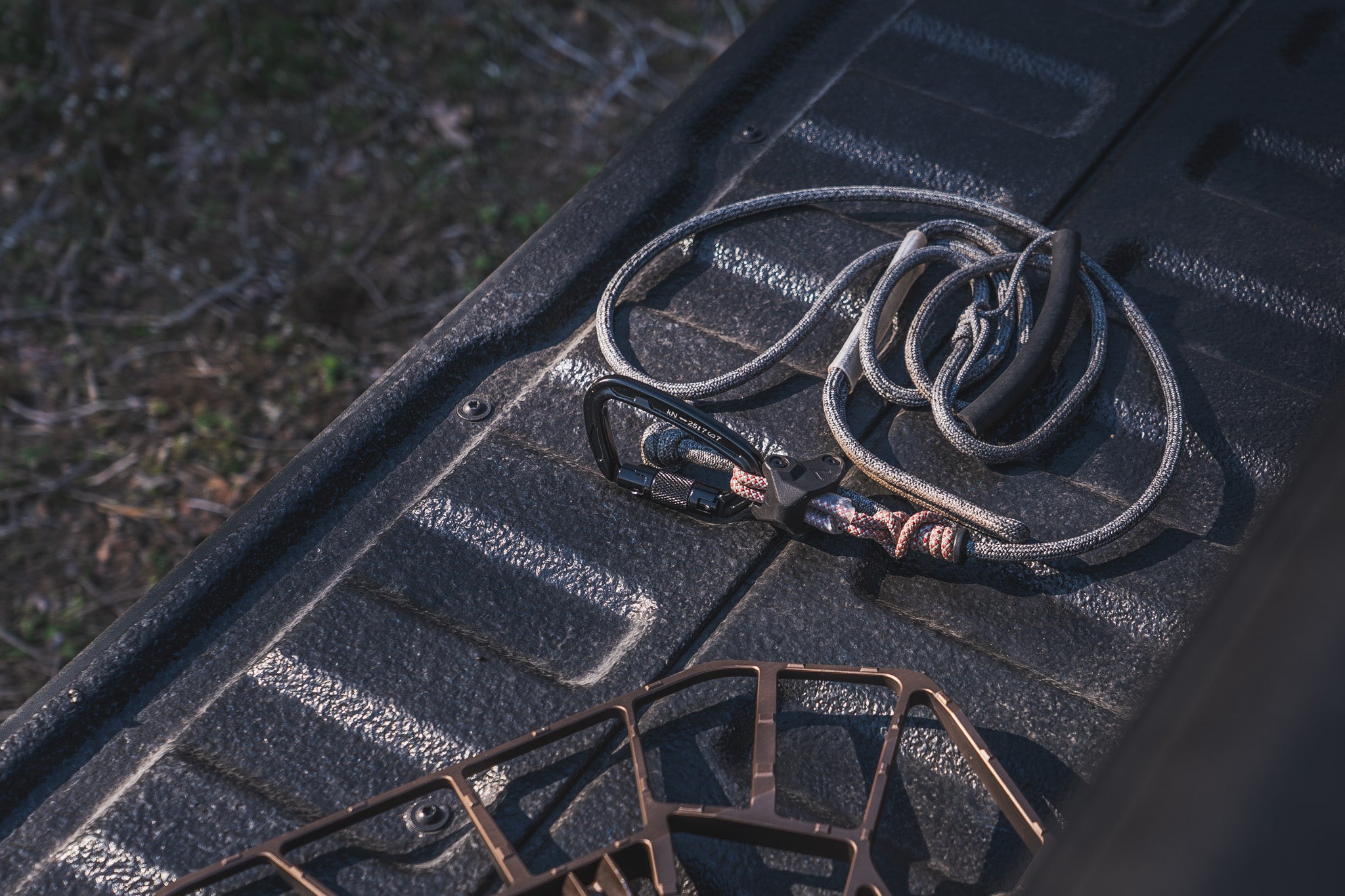 MicroForge Auto Lock Carabiner