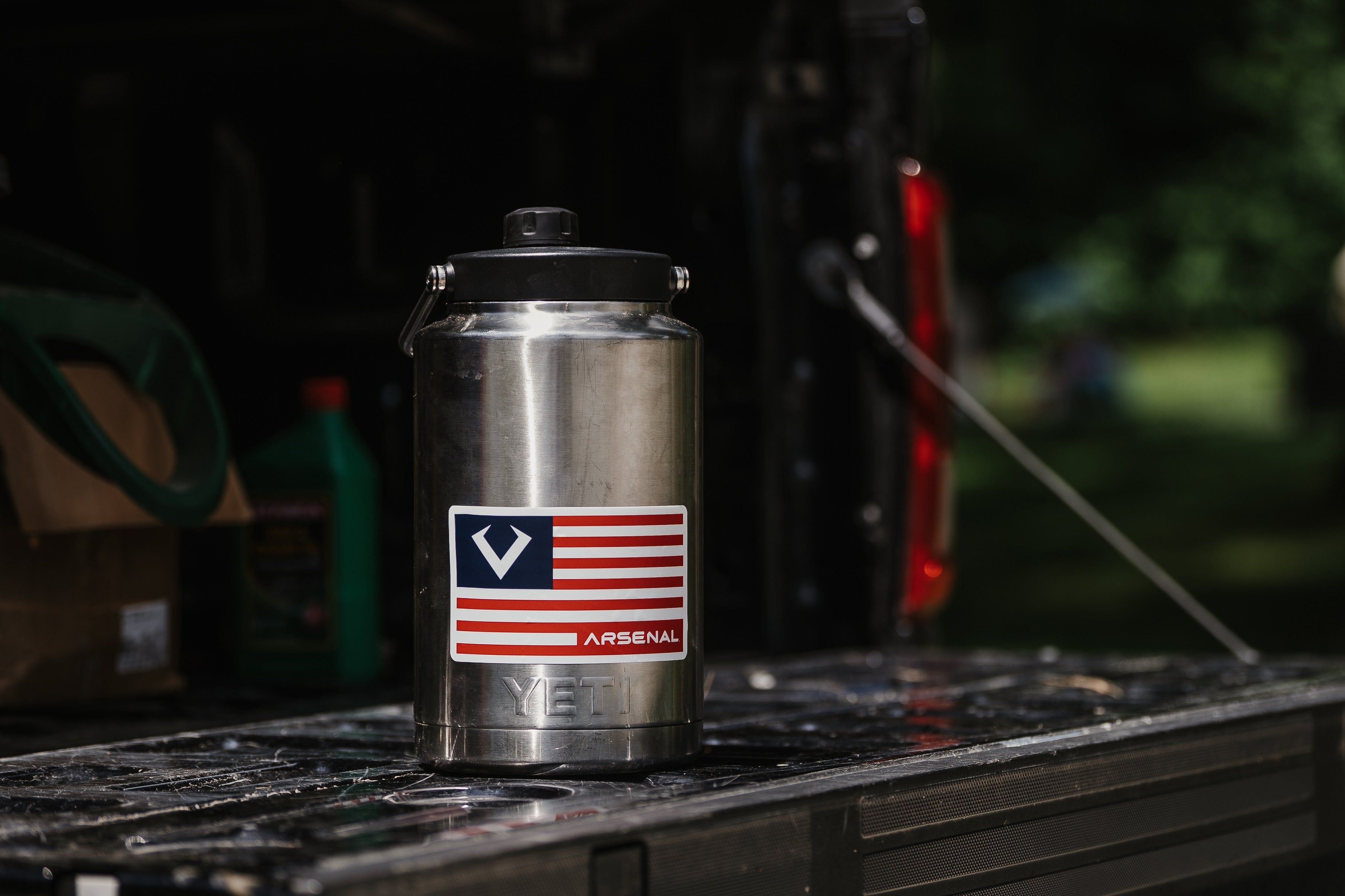 FREEDOM VINYL STICKER