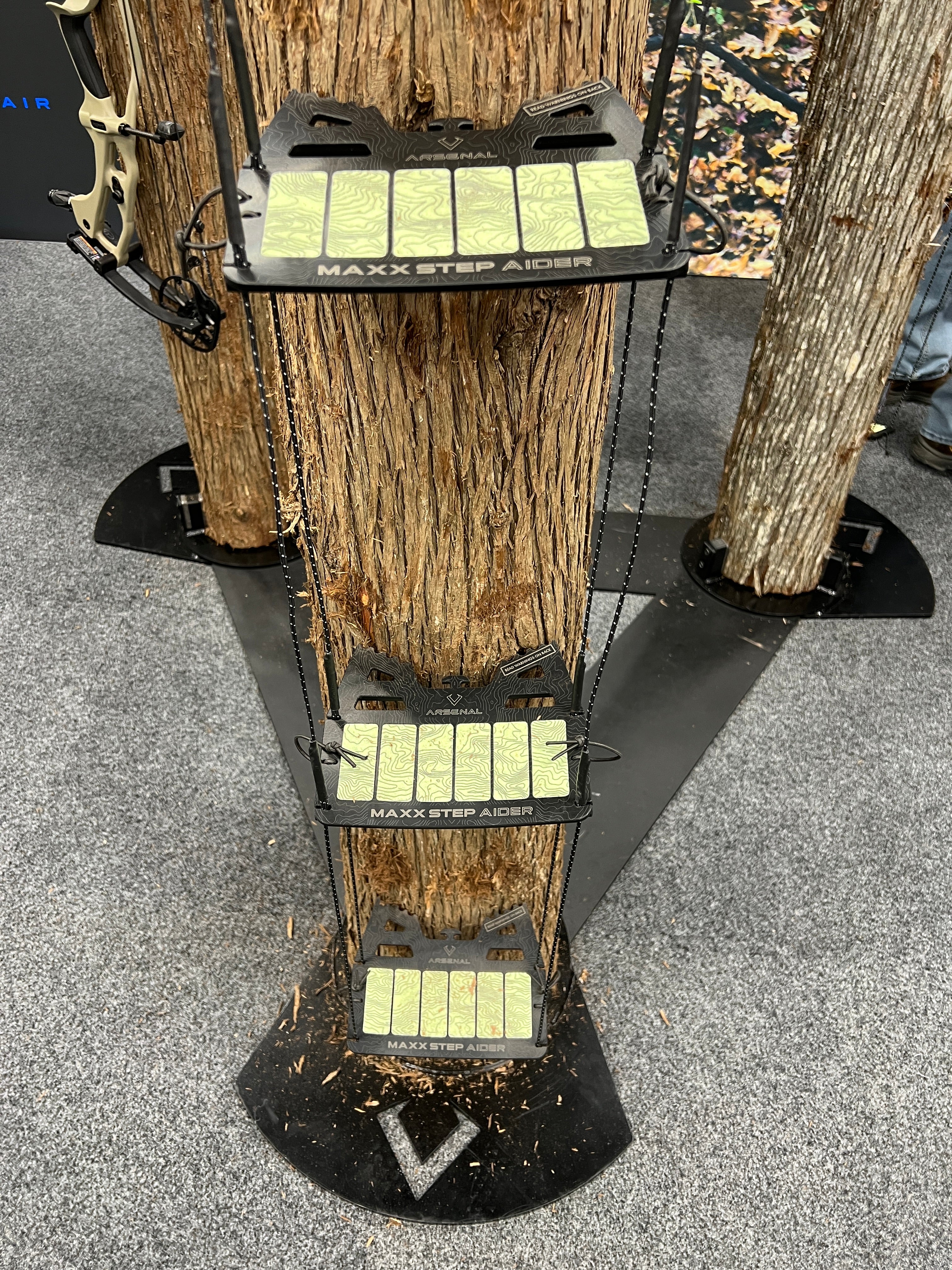 MAXX™ TRIPLE STEP Climbing Stick Aider