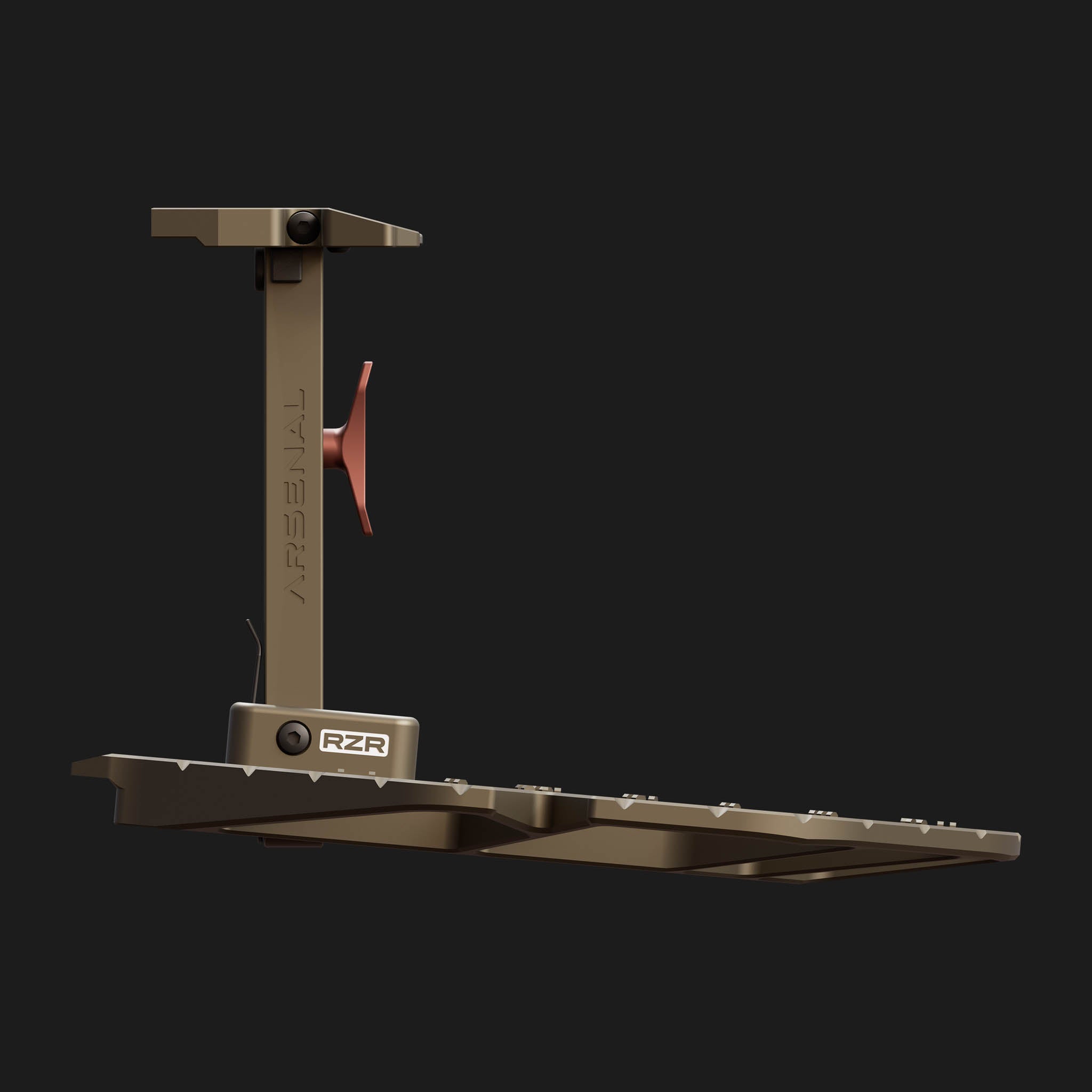 スノーボード arsenal Arsenal RZR MAG 2.0 Saddle Platform – Lancaster Archery Supply