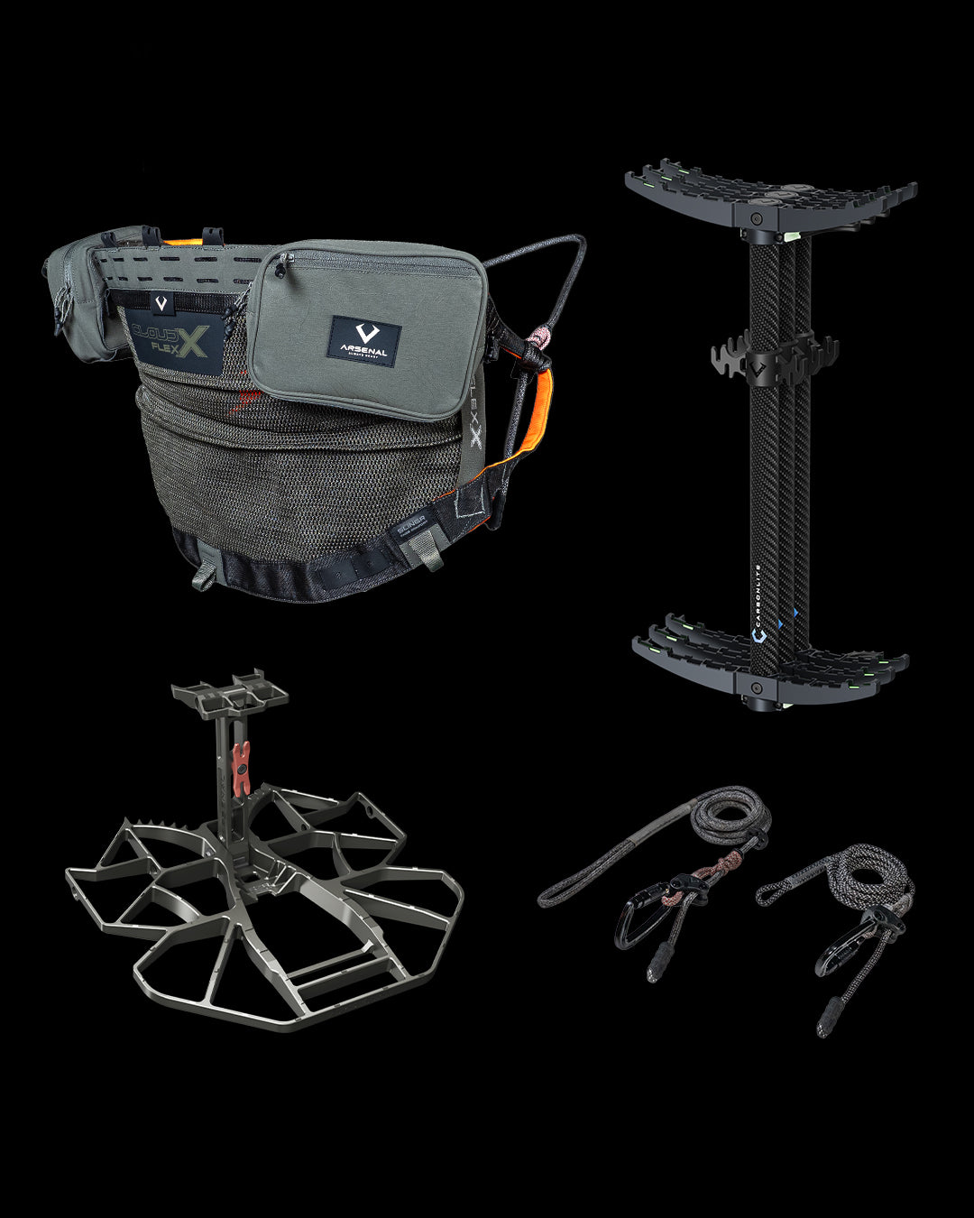 ALL-SEASON MOBILE HUNTING SYSTEM