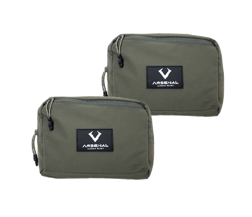SIDEVAULT™ SADDLE POUCH KIT 2pk