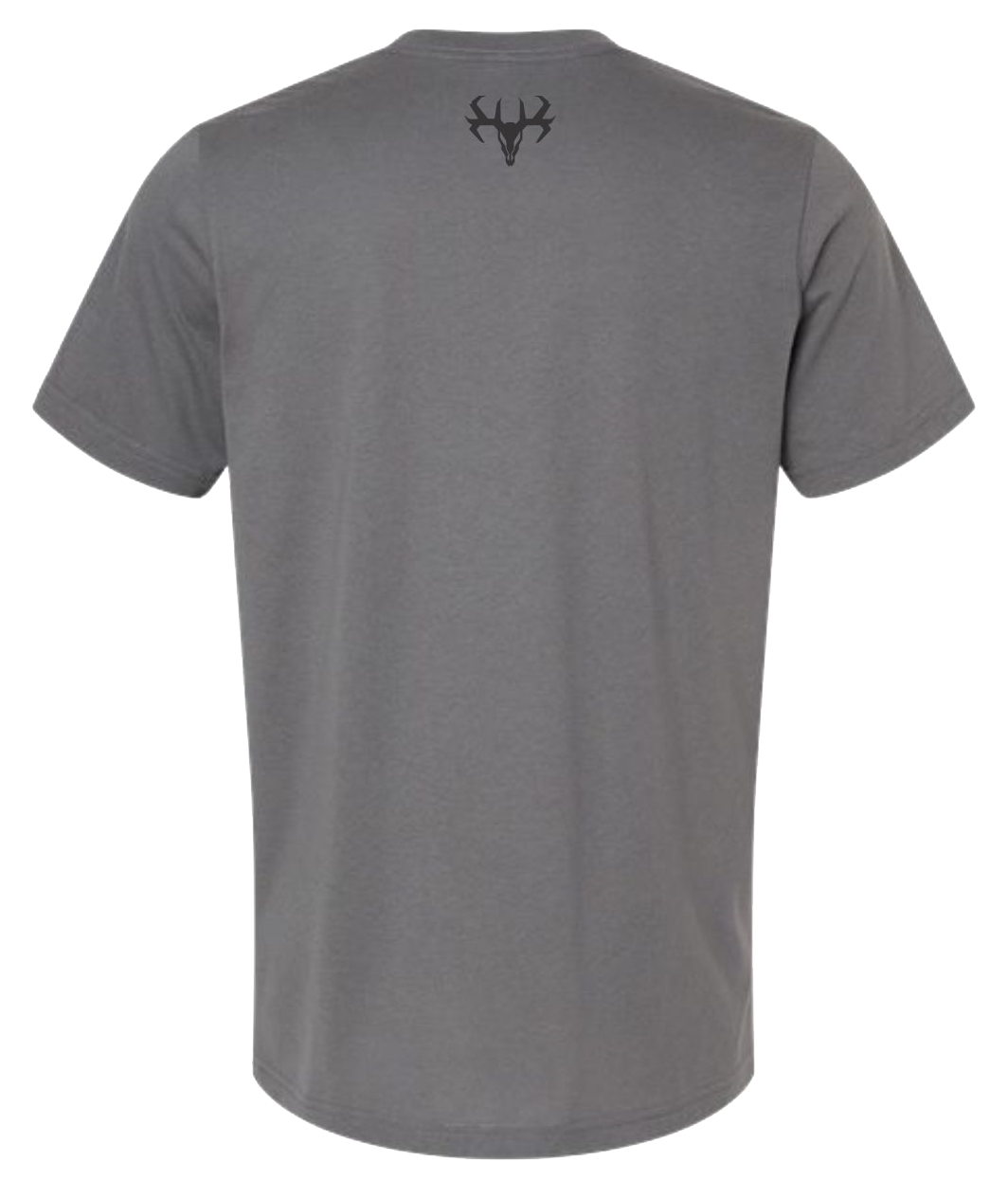 Split Skull Grey Heather T-Shirt