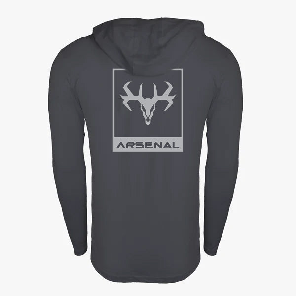 BUCKSHOT HOODIE - CHARCOAL