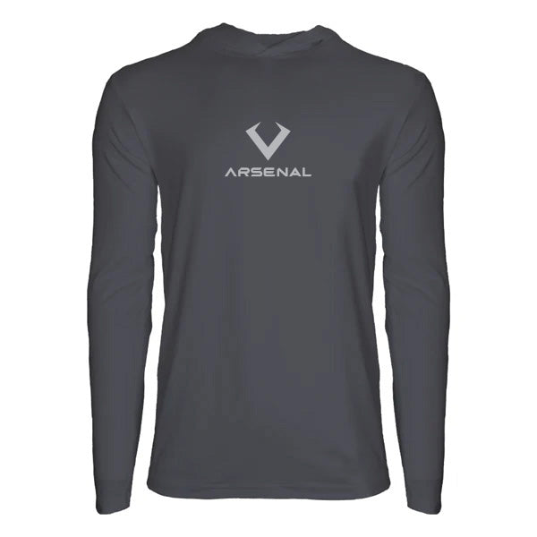 BUCKSHOT HOODIE - CHARCOAL