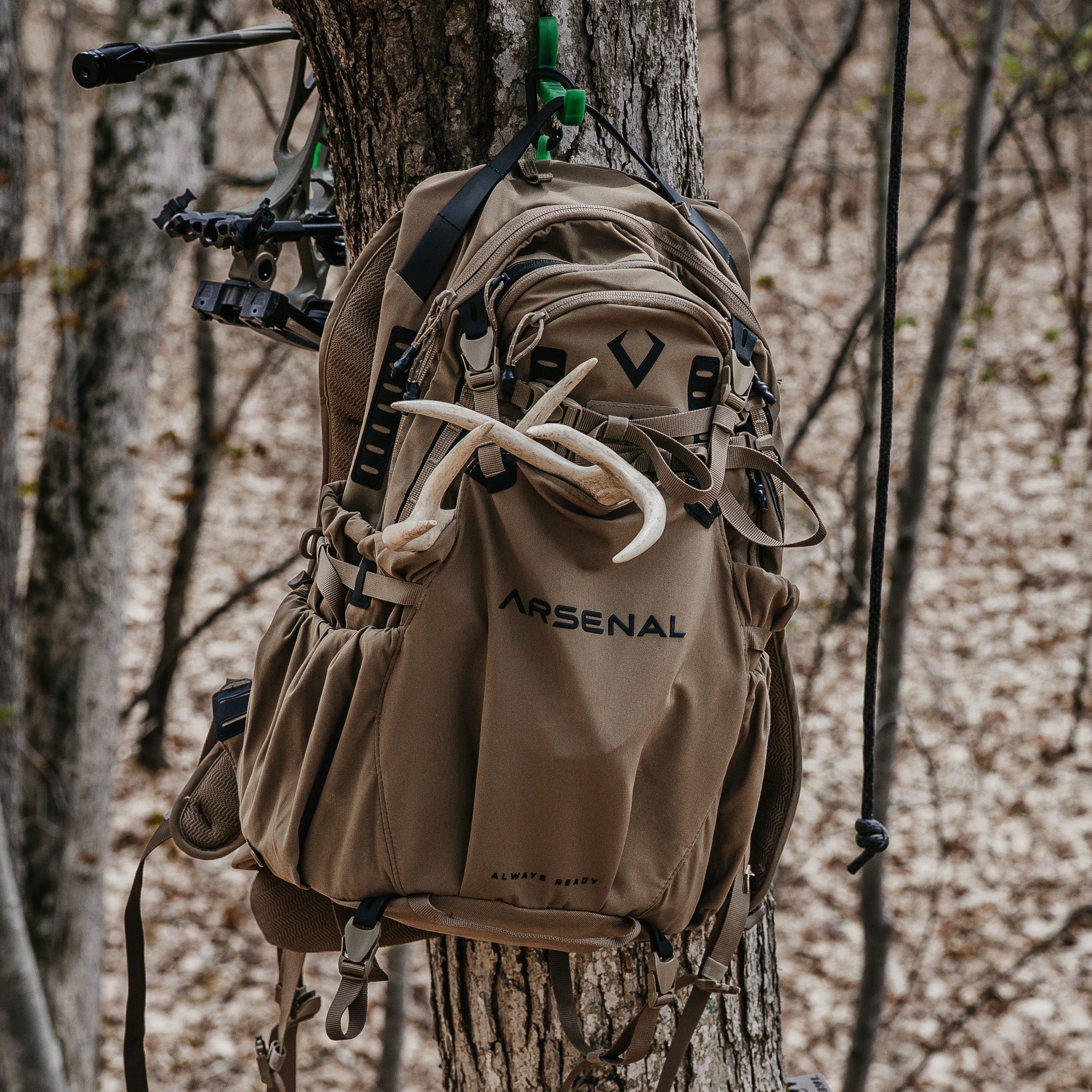 AGILE™ PACK - Hunt Arsenal - Hunting Backpack