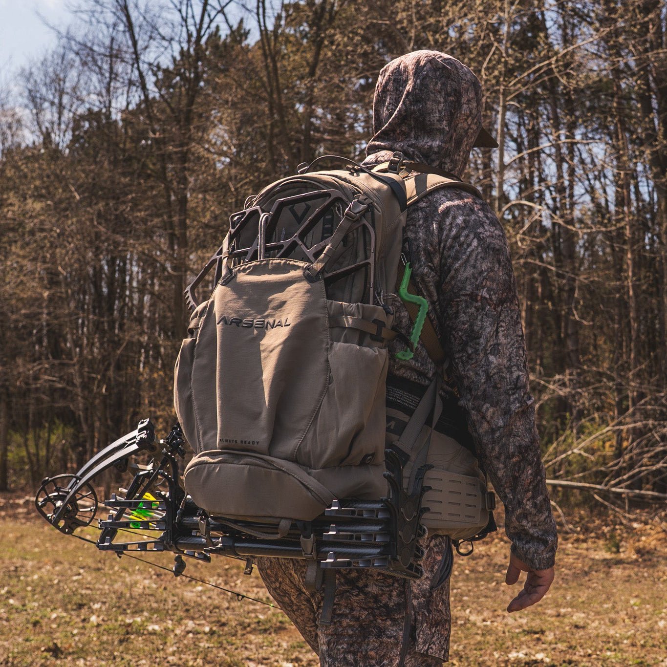 AGILE™ PACK [LG] - Hunt Arsenal - Hunting Backpack