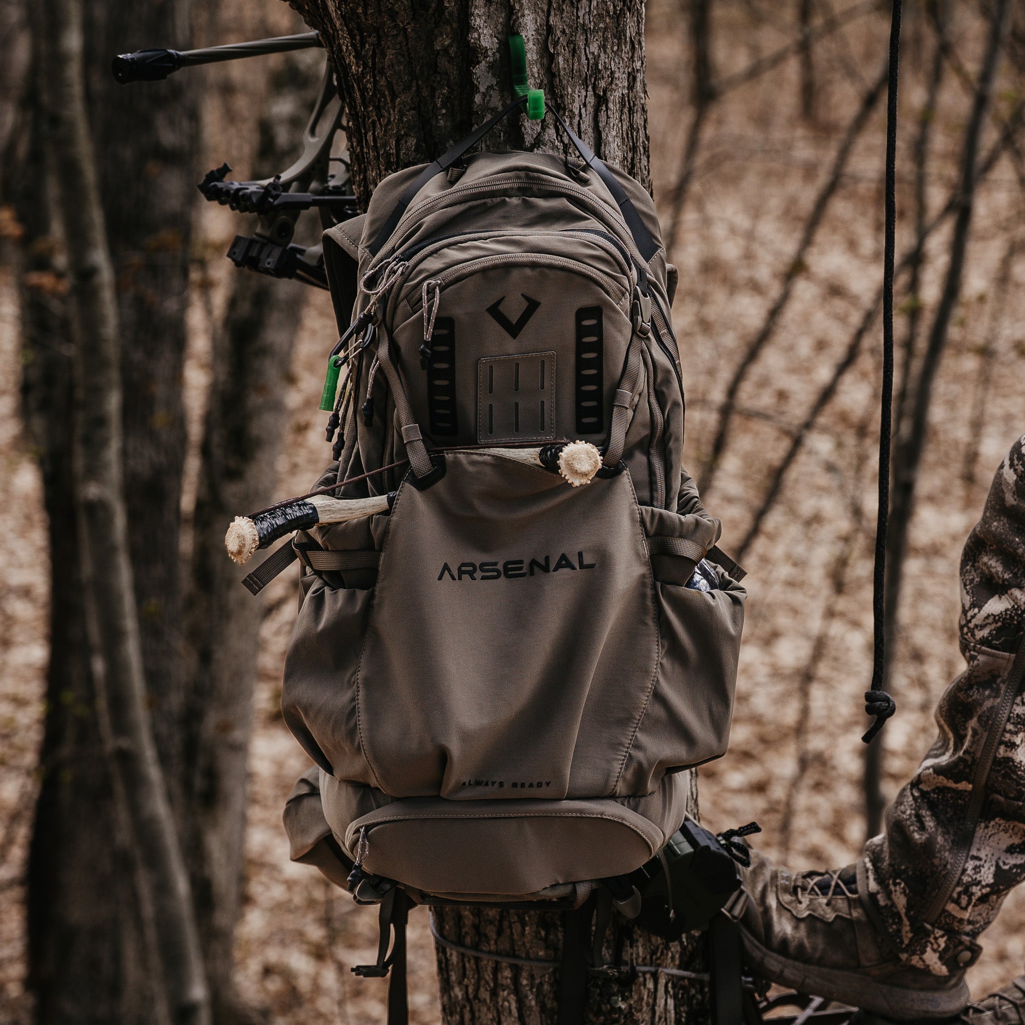 Arsenal Agile Backpack Large Stone