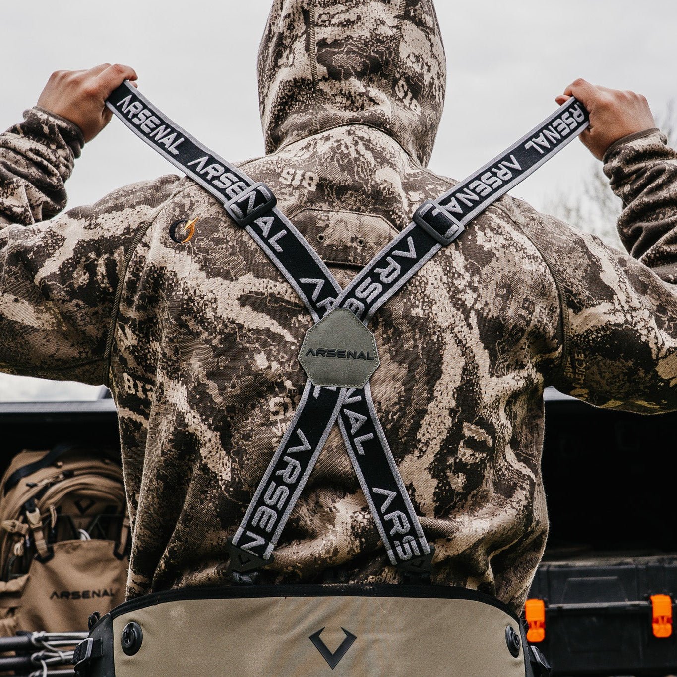 ALL-DAY COMFORT MOBILE HUNTING SYSTEM - Hunt Arsenal -