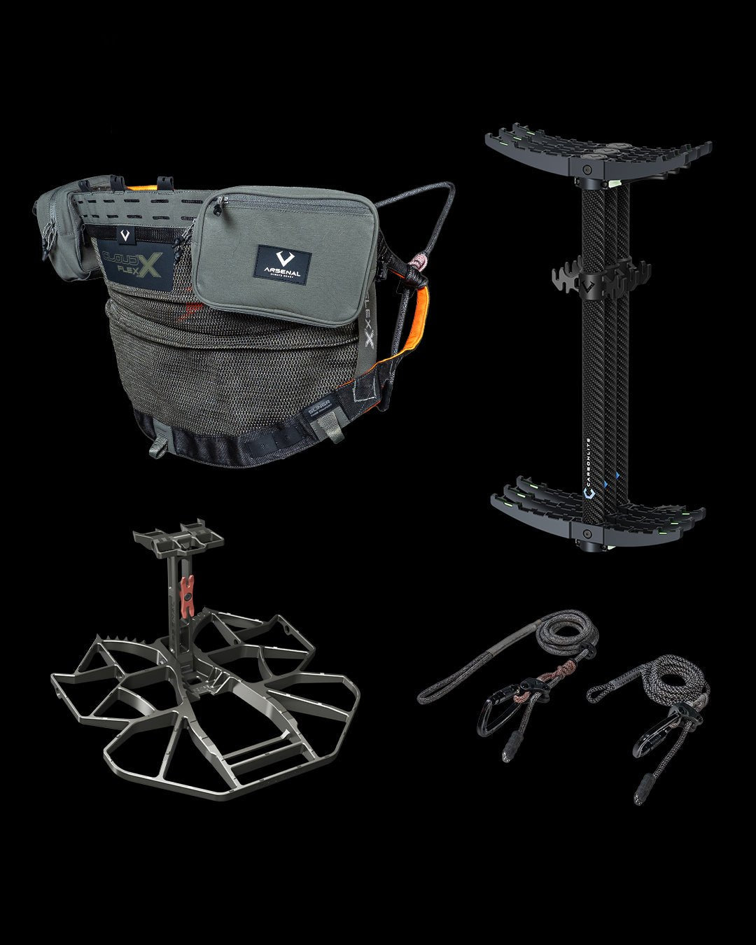 ALL-SEASON MOBILE HUNTING SYSTEM - Hunt Arsenal -