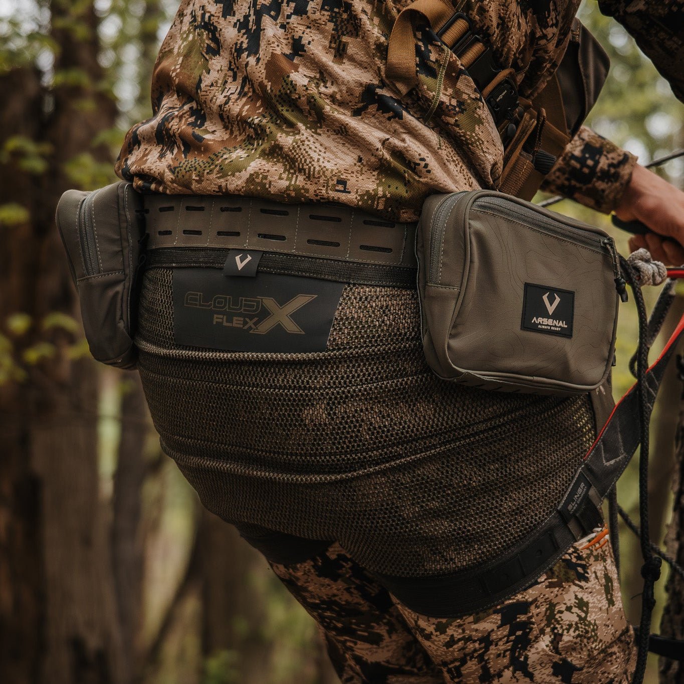 ALL-SEASON MOBILE HUNTING SYSTEM - Hunt Arsenal -