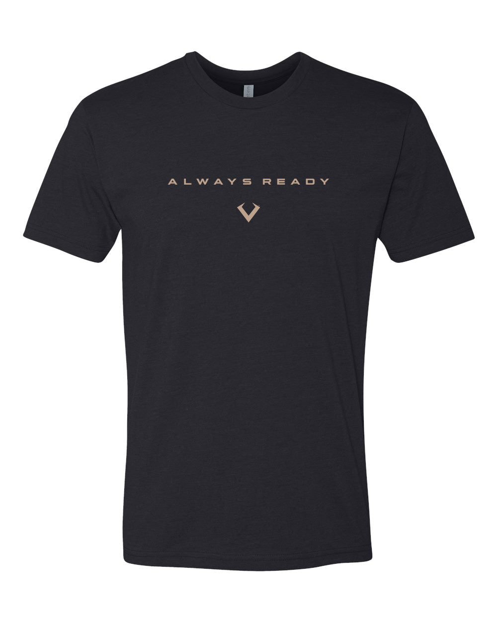 ALWAYS READY TEE - BLACK - Hunt Arsenal -