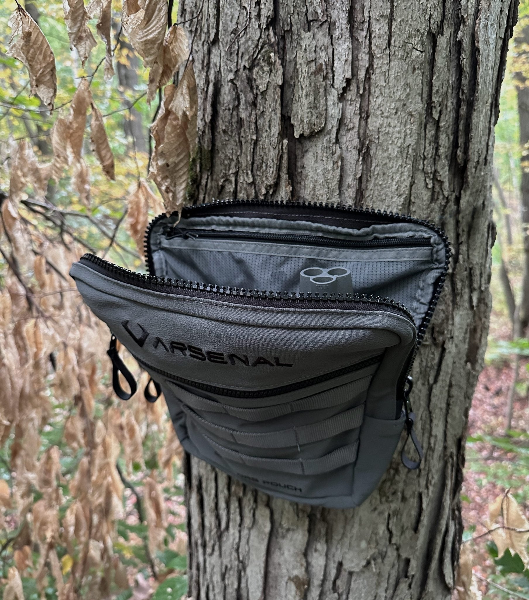 Back Org Pouch - Hunt Arsenal - Hunting Saddle Accessory