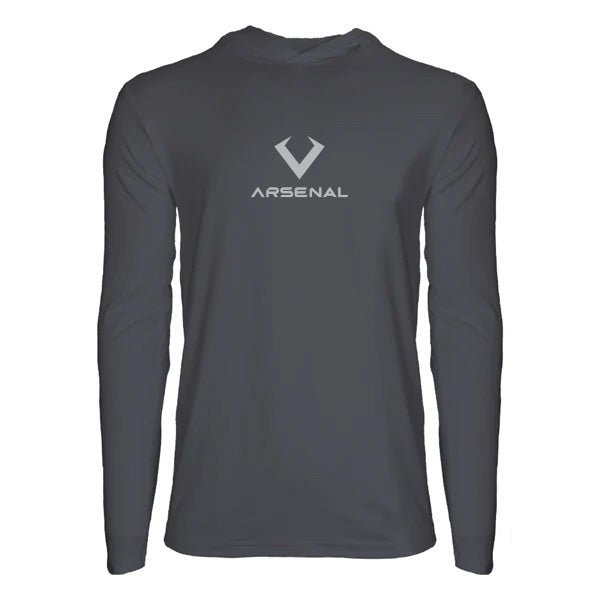 BUCKSHOT HOODIE - CHARCOAL - Hunt Arsenal -