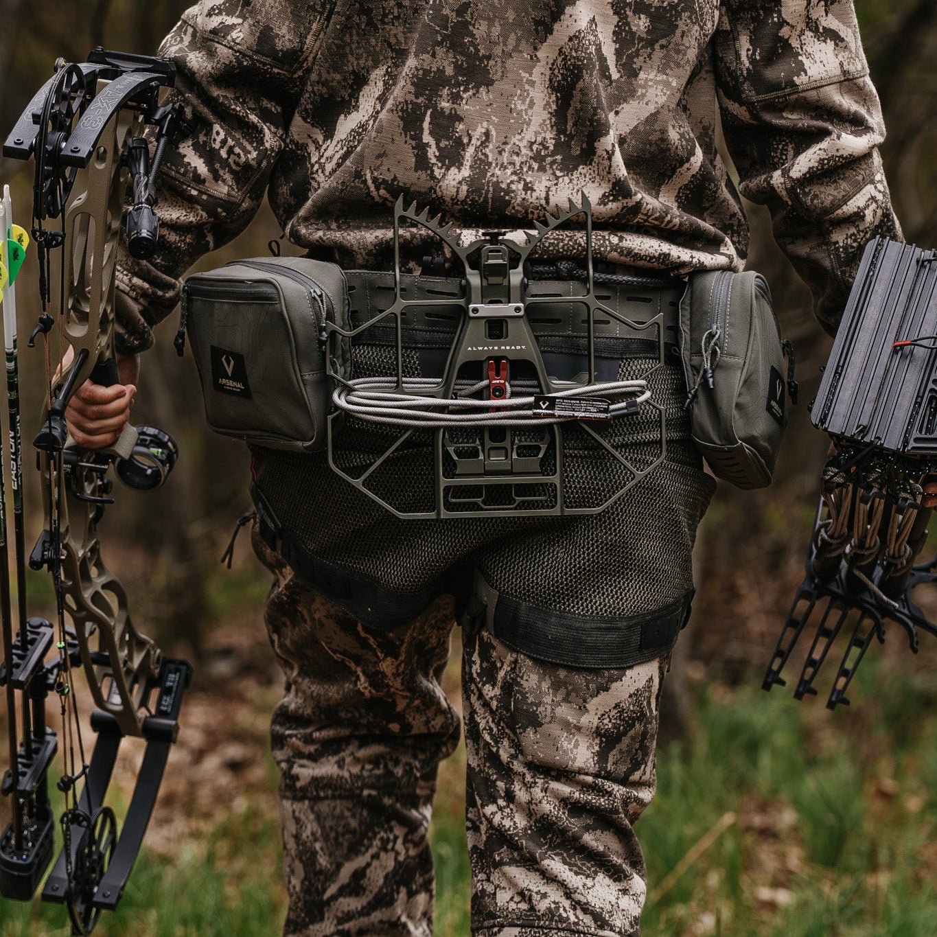 CLOUD™ FLEXX - Hunt Arsenal - Hunting Saddle