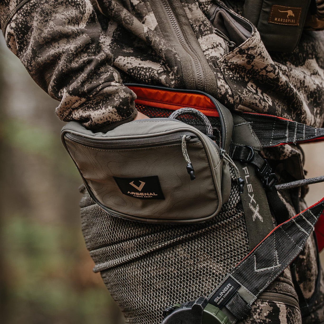 CLOUD™ FLEXX - Hunt Arsenal - Hunting Saddle