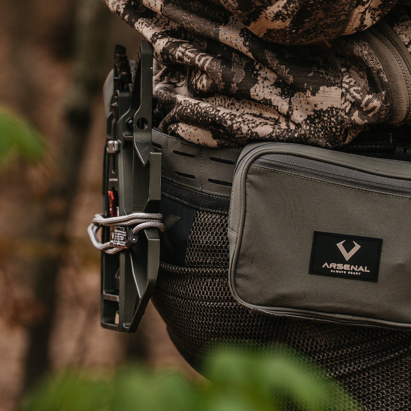 CLOUD™ FLEXX - Hunt Arsenal - Hunting Saddle