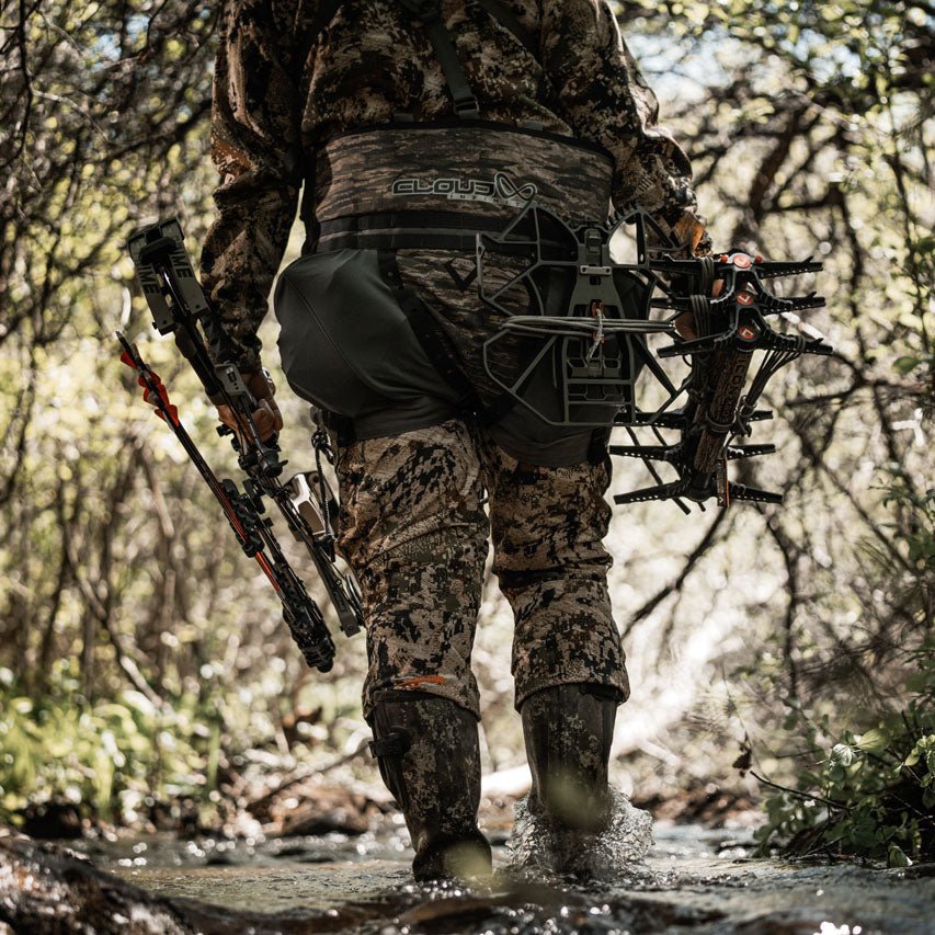 CLOUD™ Infinity Saddle - Hunt Arsenal - Hunting Saddle