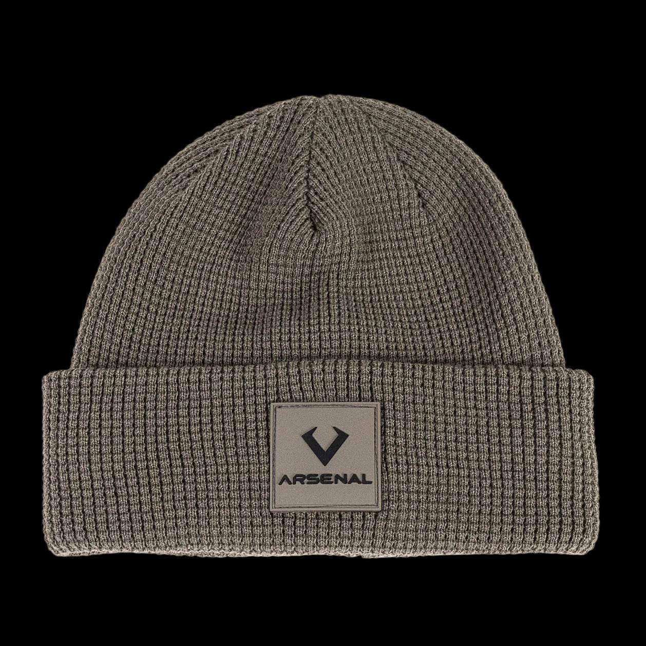 COLD FRONT KNIT BEANIE - STONE - Hunt Arsenal - Hunting Accessories