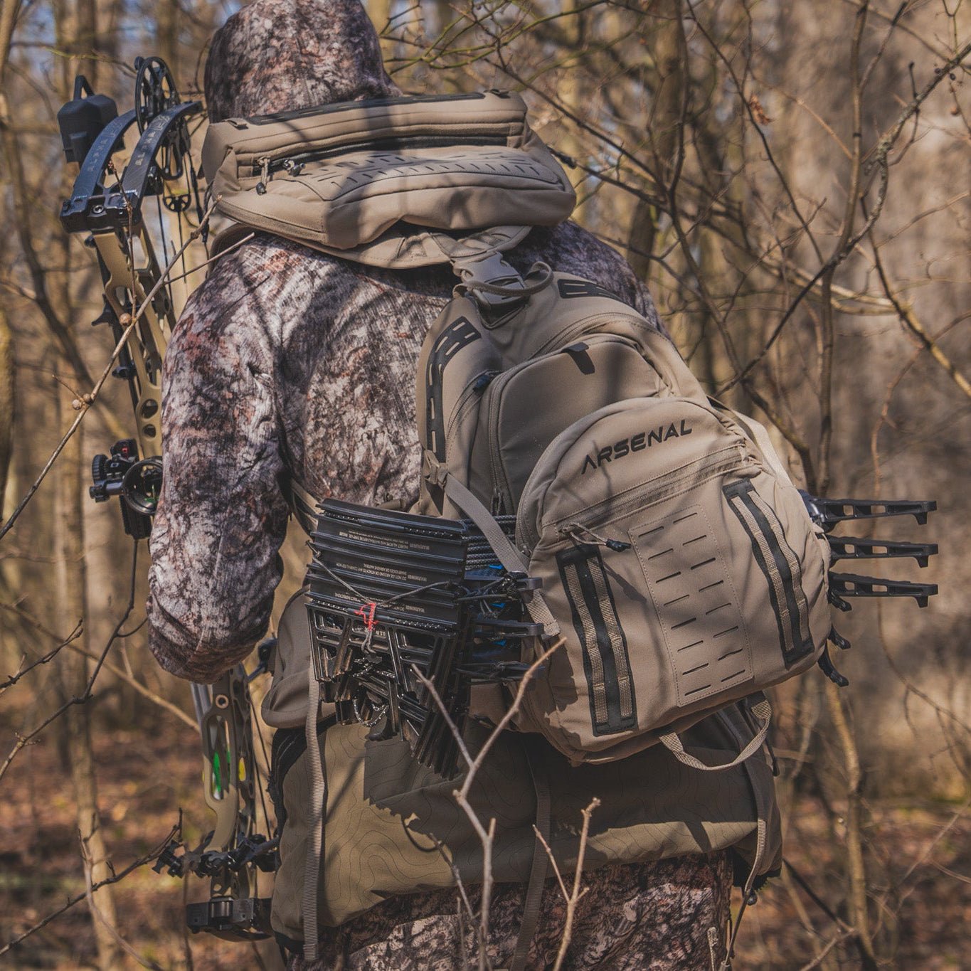 FLEX™ PACK - Hunt Arsenal - Hunting Backpack