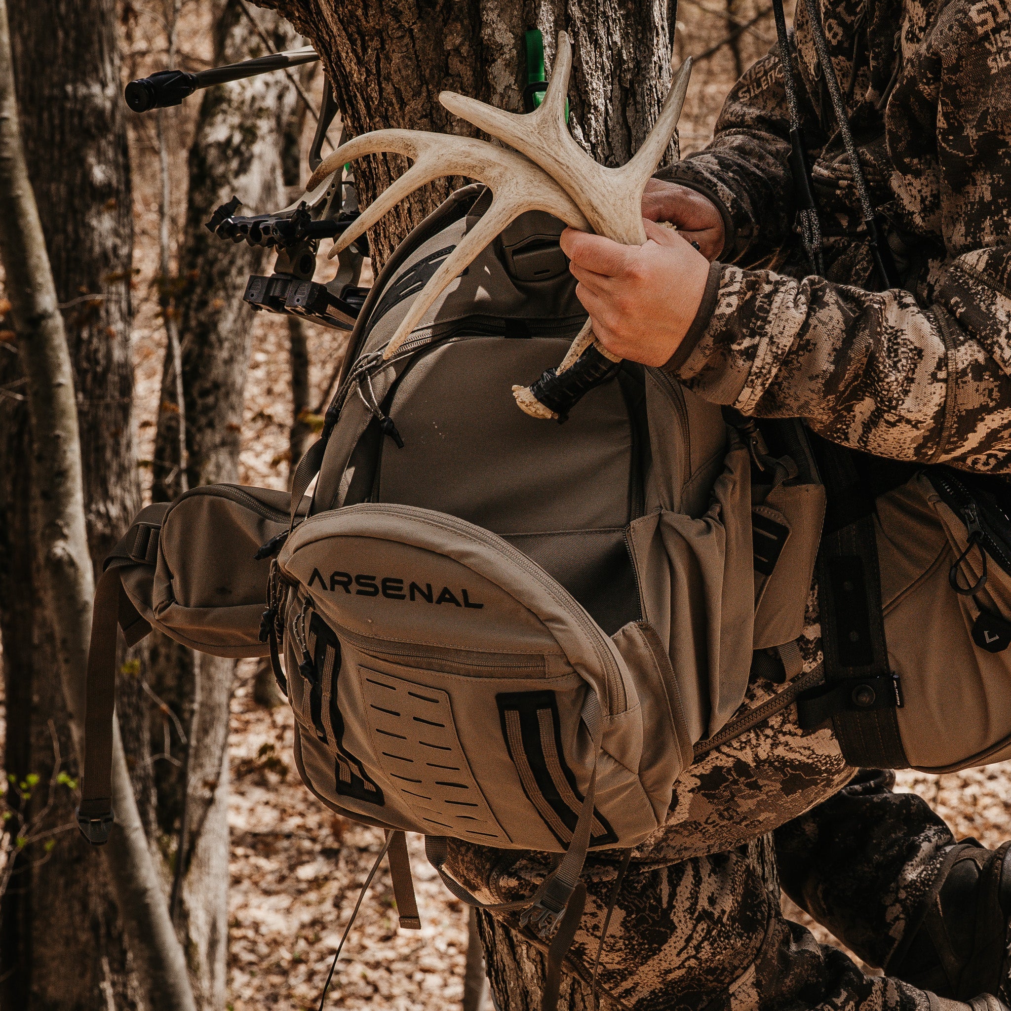 FLEX™ PACK - Hunt Arsenal - Hunting Backpack