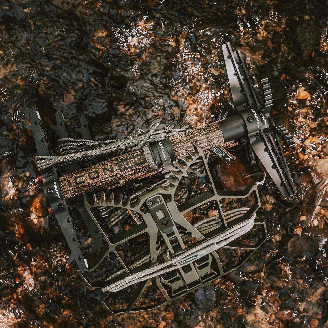 ICON™ X20 Climbing Sticks - Hunt Arsenal - Climbing Systems