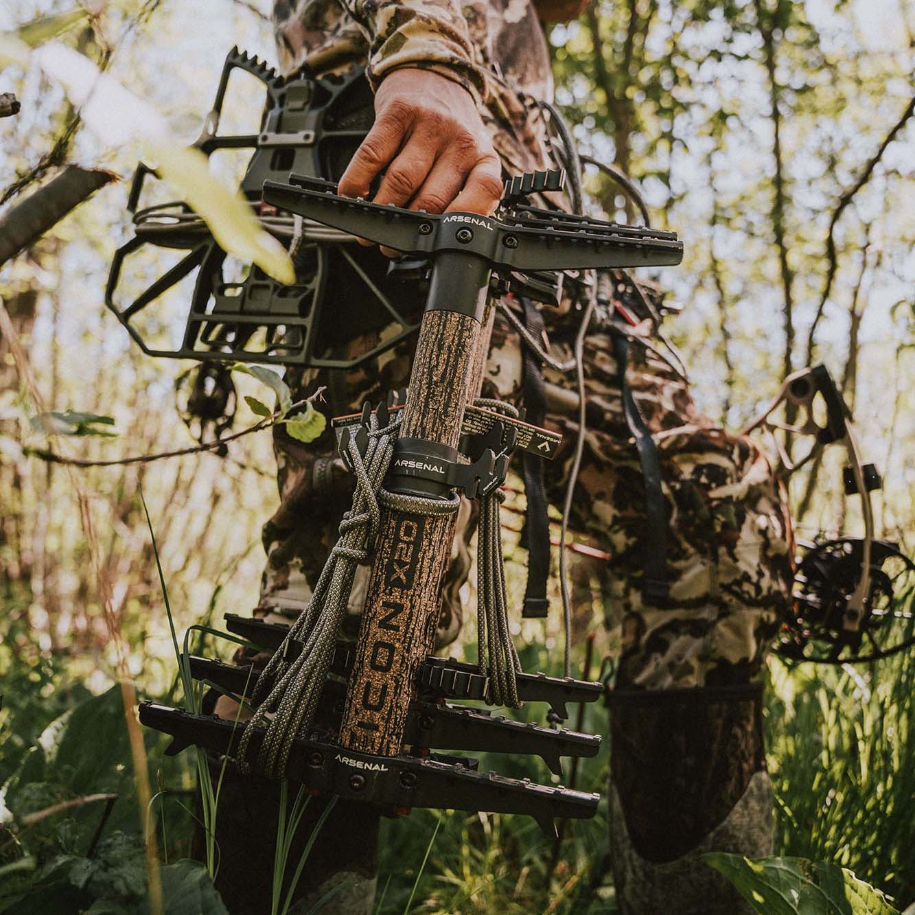 ICON™ X20 Climbing Sticks - Hunt Arsenal - Climbing Systems