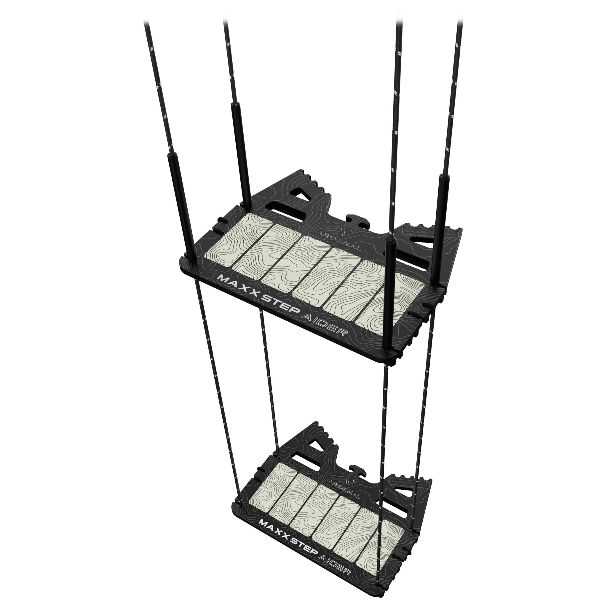 MAXX™ STEP Triple Climbing Stick Aider - Hunt Arsenal - Climbing Systems