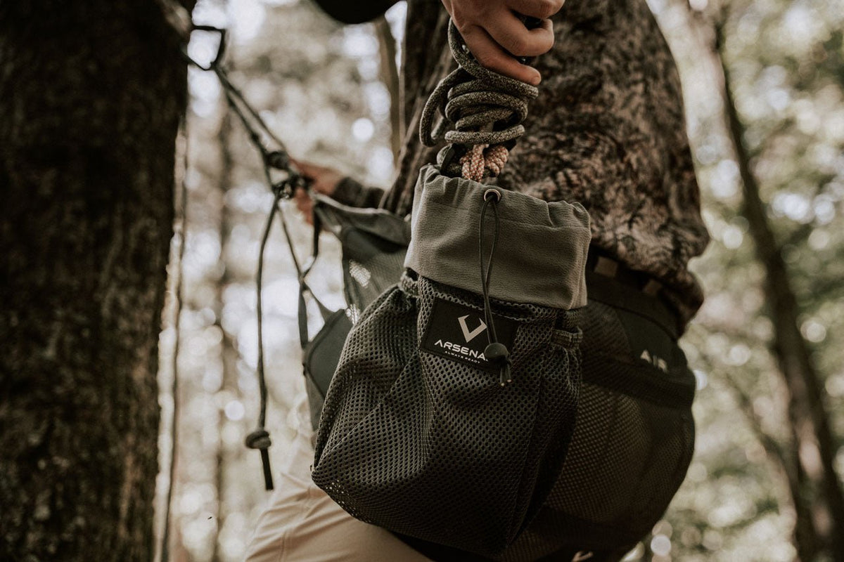Mesh Dump Pouch - Hunt Arsenal - Saddle Accessories