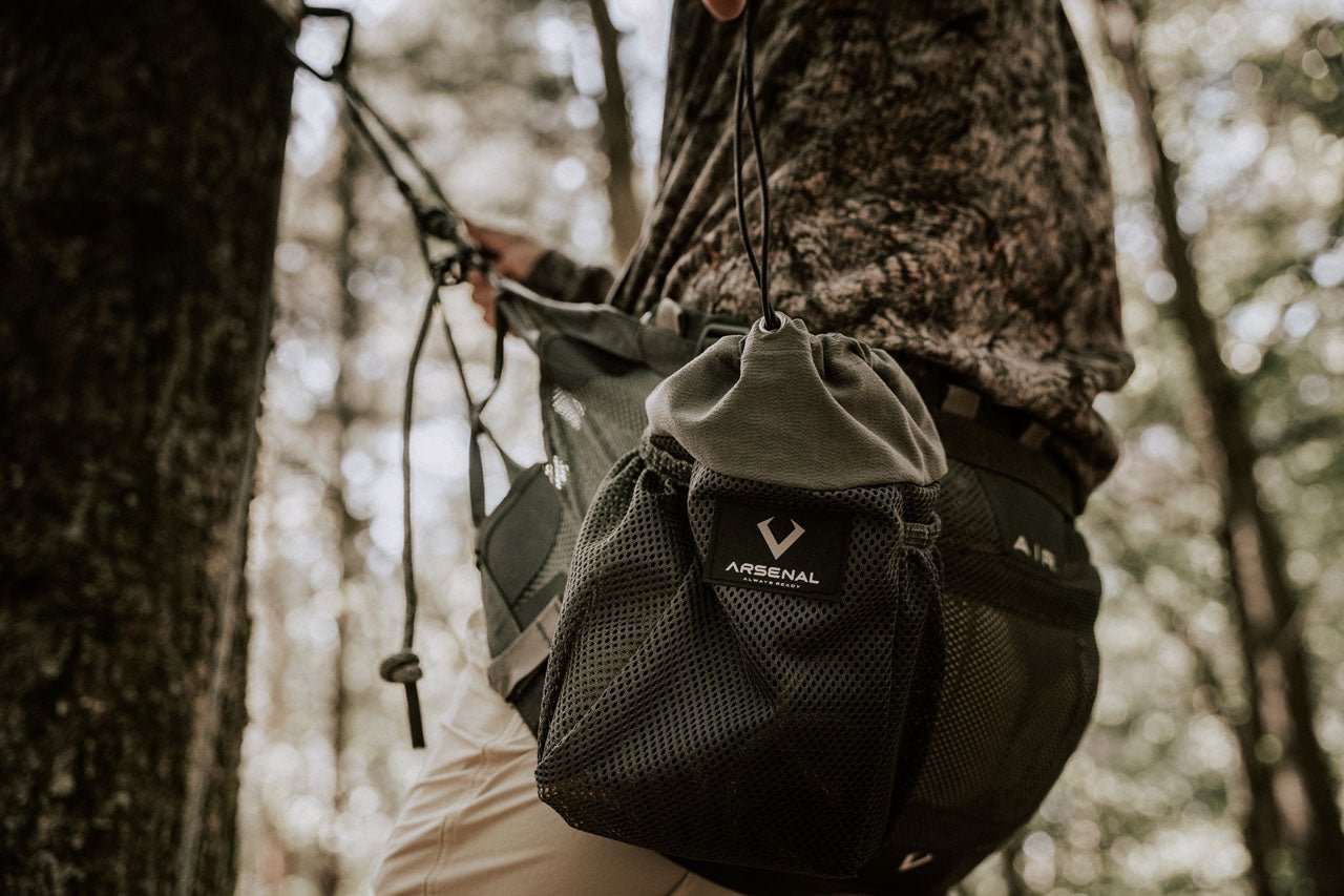 Mesh Dump Pouch - Hunt Arsenal - Saddle Accessories
