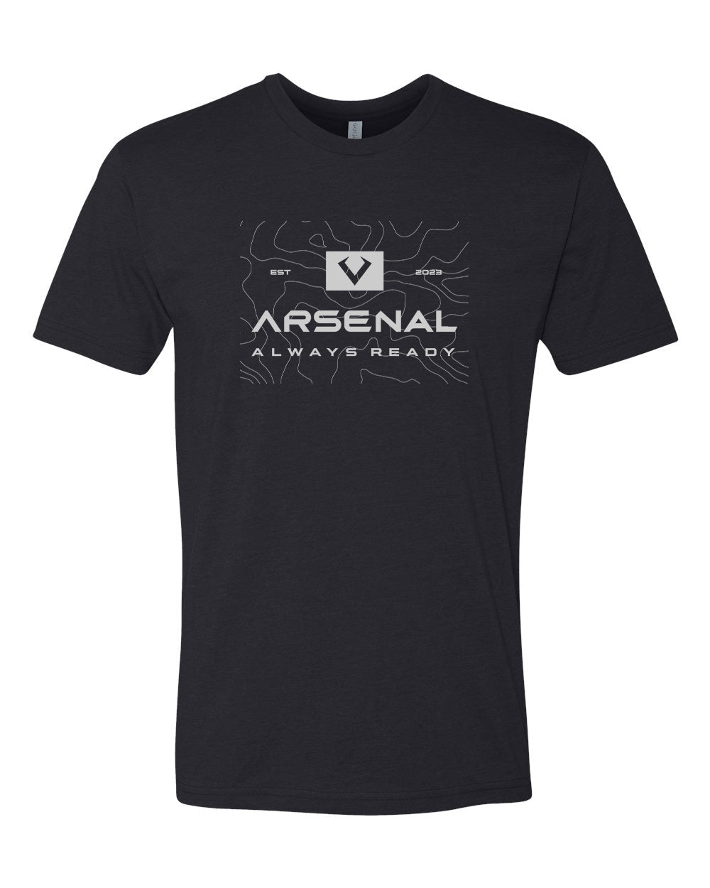 MISSION TEE - BLACK - Hunt Arsenal -