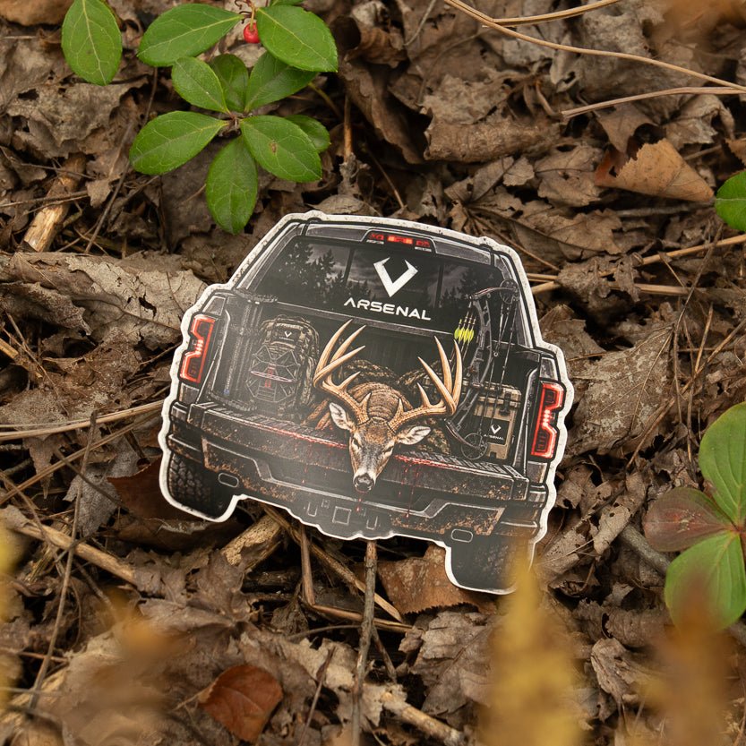 Opening Day Vinyl Sticker - Hunt Arsenal -