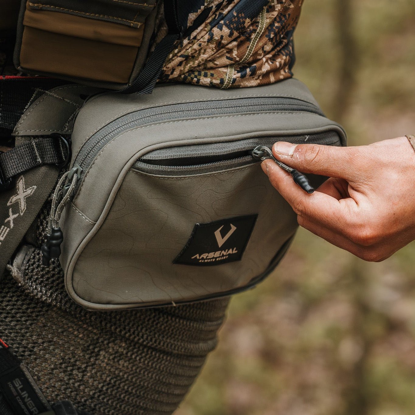 SIDEVAULT™ SADDLE POUCH KIT 2pk - Hunt Arsenal - Saddle Accessories