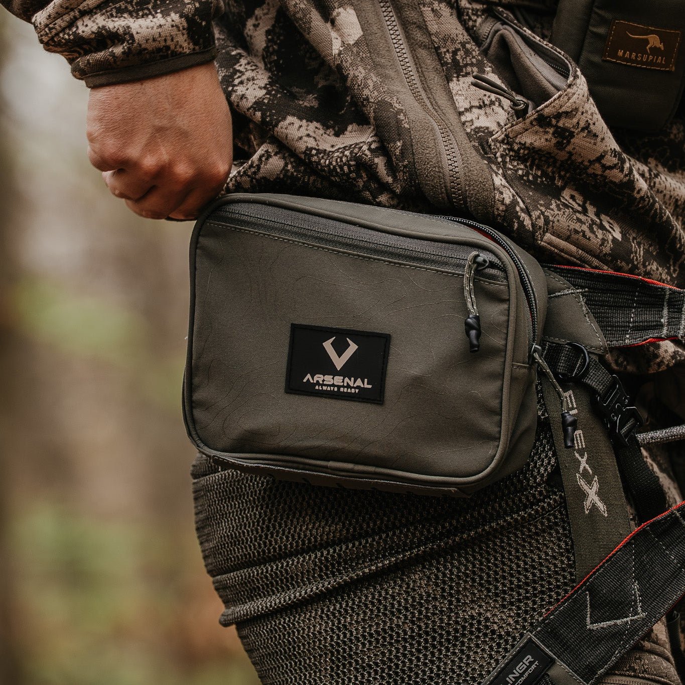 SIDEVAULT™ SADDLE POUCH KIT 2pk - Hunt Arsenal - Saddle Accessories
